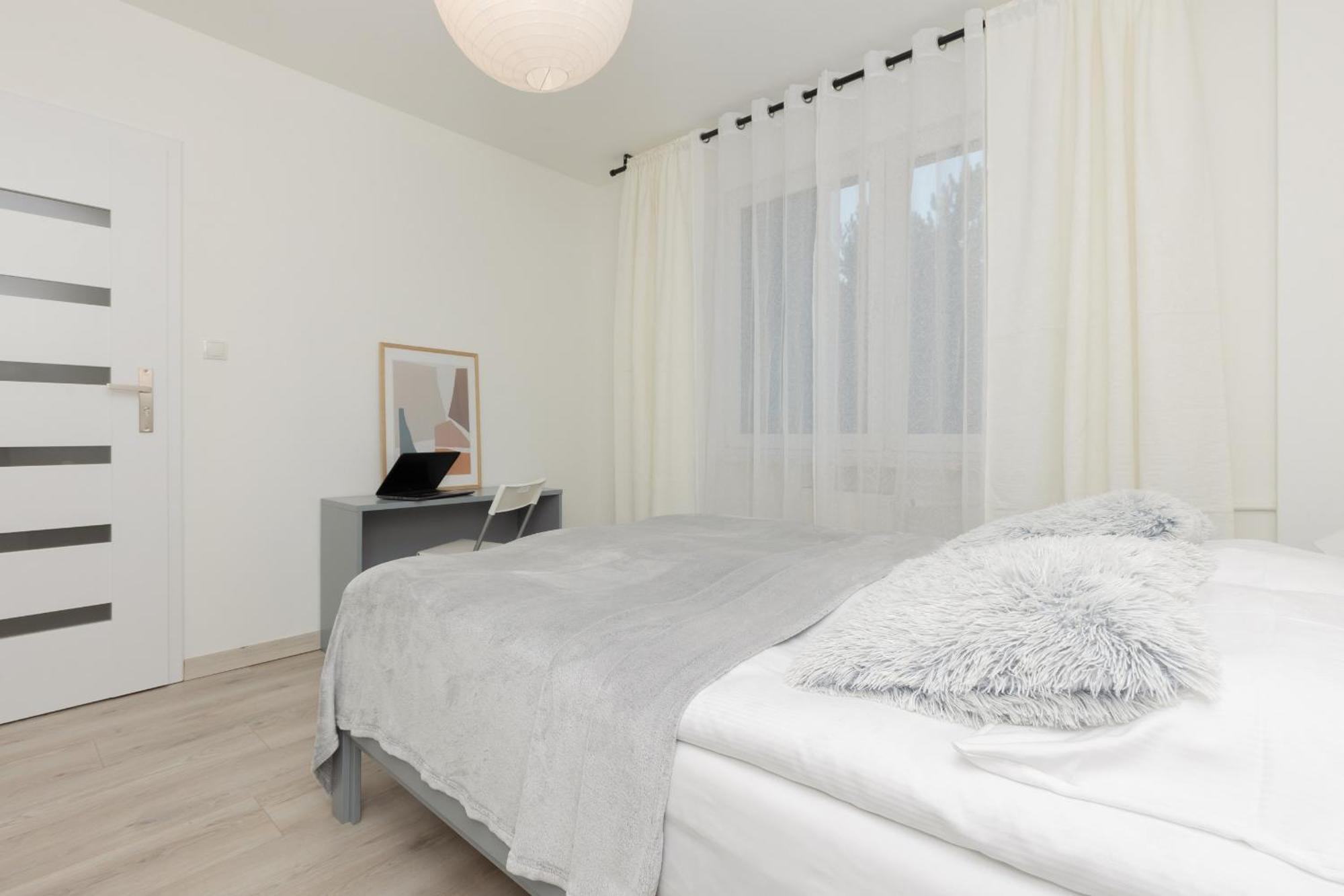 Kopcinskiego Bright & Spacious Apartment Warsaw Ursynow By Noclegi Renters מראה חיצוני תמונה