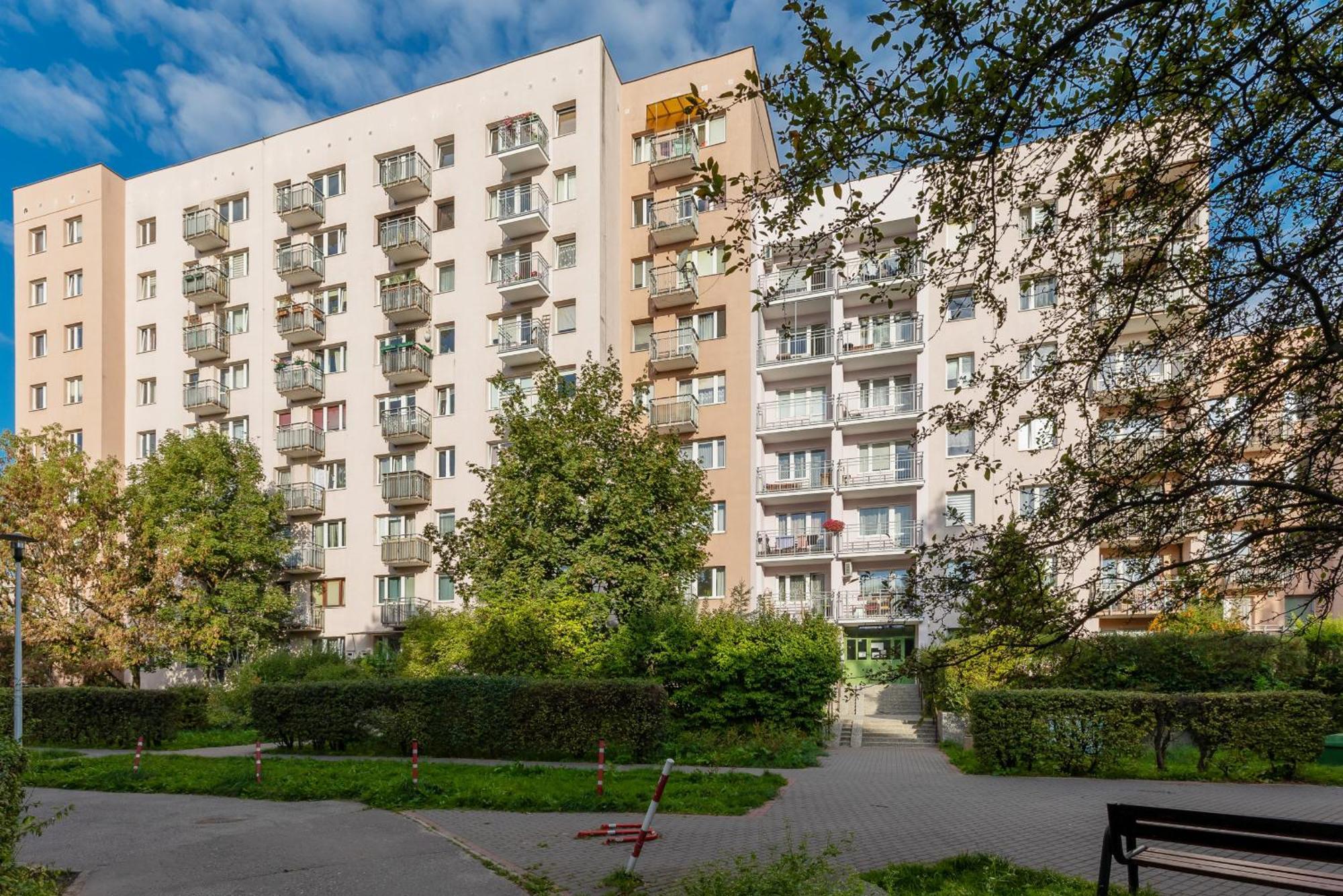 Kopcinskiego Bright & Spacious Apartment Warsaw Ursynow By Noclegi Renters מראה חיצוני תמונה